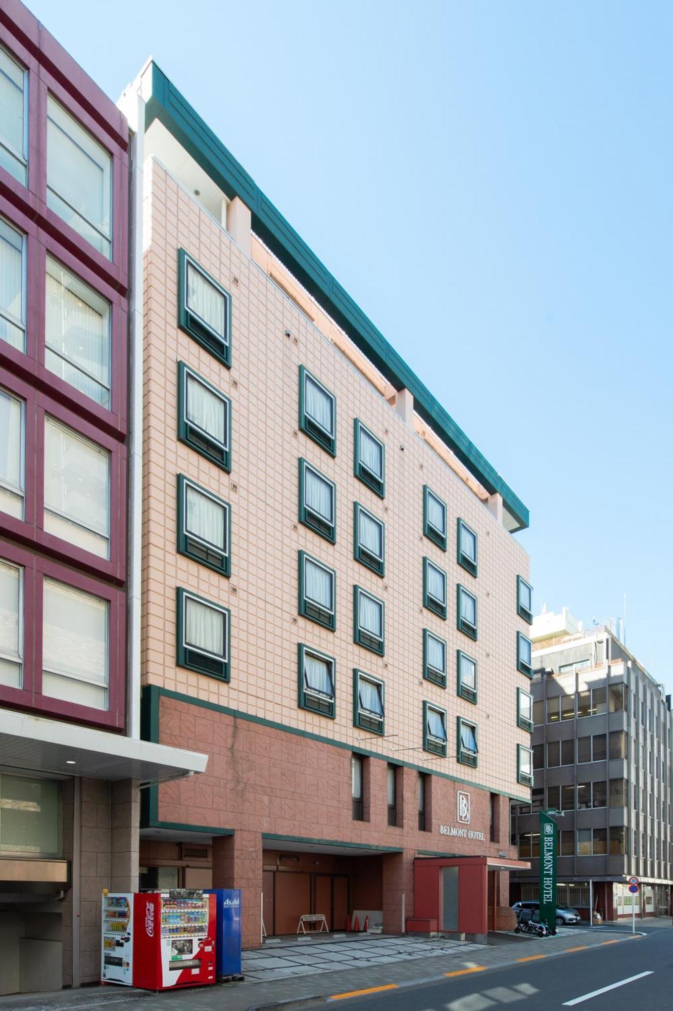 Belmont Hotel Токио Екстериор снимка